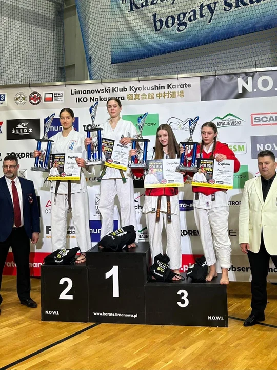 Gmina Nowa Ruda. Maja Leś z brązowym medalem ogólnopolskiego turnieju karate kyokushin