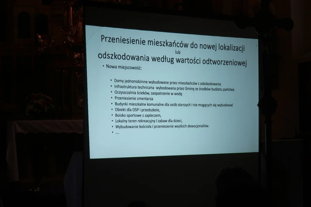 Jak zapobiec przyszłym powodziom. Burzliwe spotkanie w Radochowie