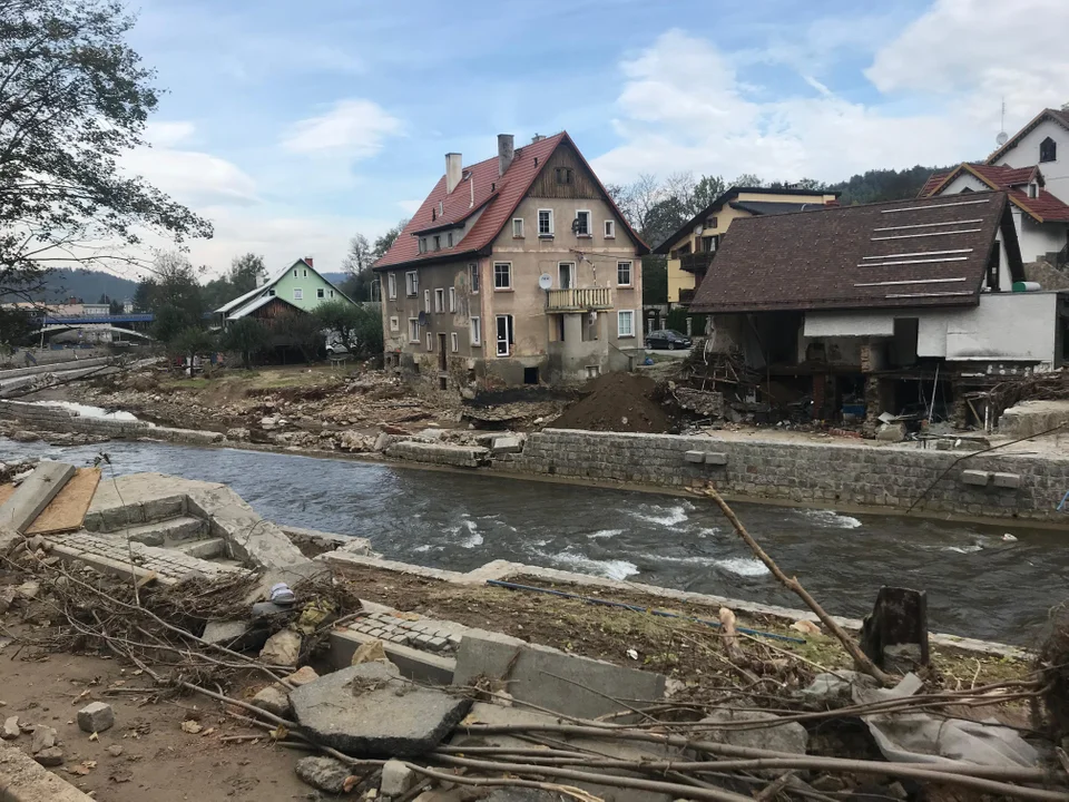 Lądek-Zdrój po powodzi. Tak wygląda teraz miasto - 24 września, godz. 11:00