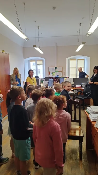Niecodzienni goście w radkowskim ratuszu [galeria]