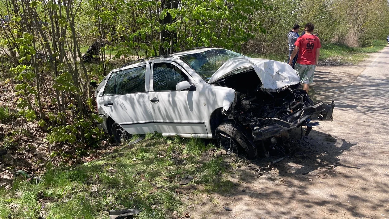 Wypadek między Kamieńcem Ząbkowickim a Paczkowem