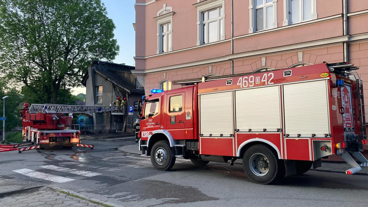 Kłodzko. Pożar przy ul. Wandy. Czy to było podpalenie?