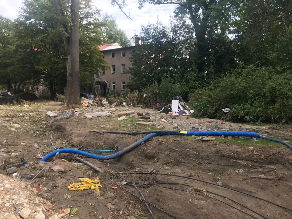 Lądek-Zdrój po powodzi. Tak wygląda teraz miasto - 24 września, godz. 11:00