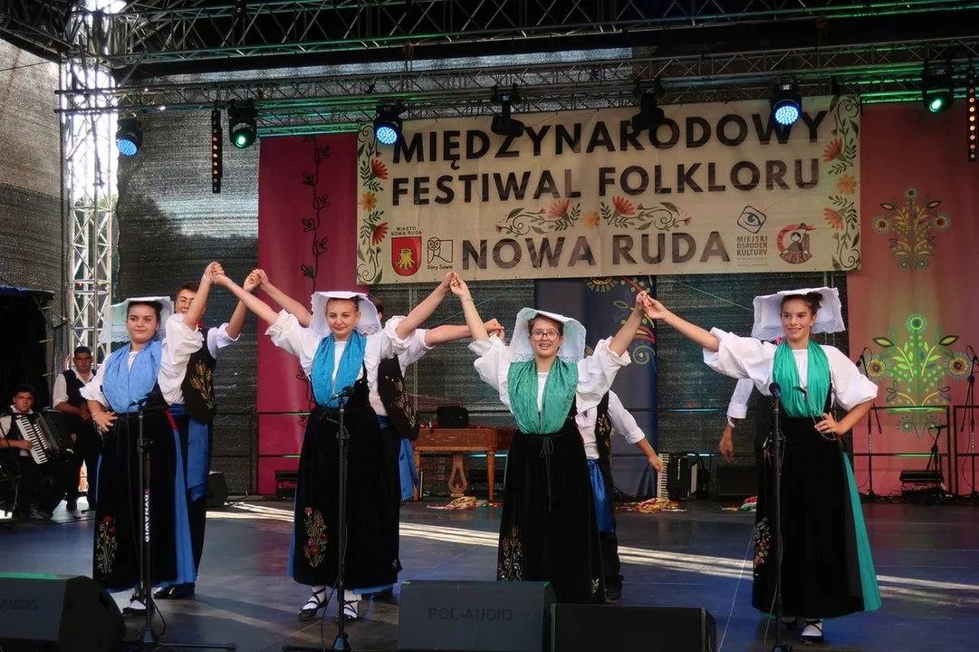 Nowa Ruda. Finał 30. Międzynarodowego Festiwalu Folkloru