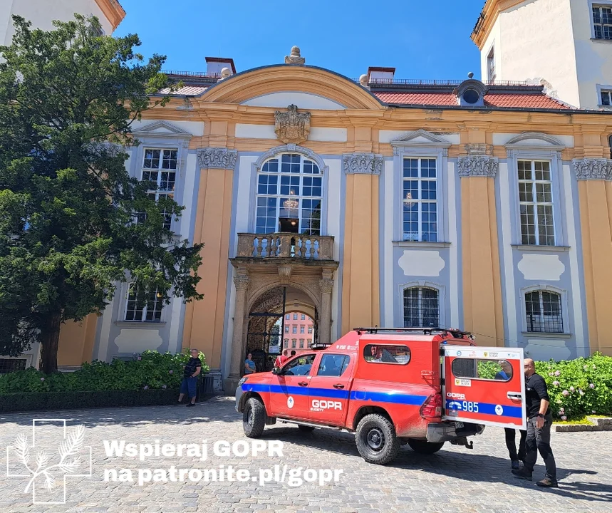 Ratownicy Grupy Sudeckiej GOPR podsumowali lipiec [ważne]