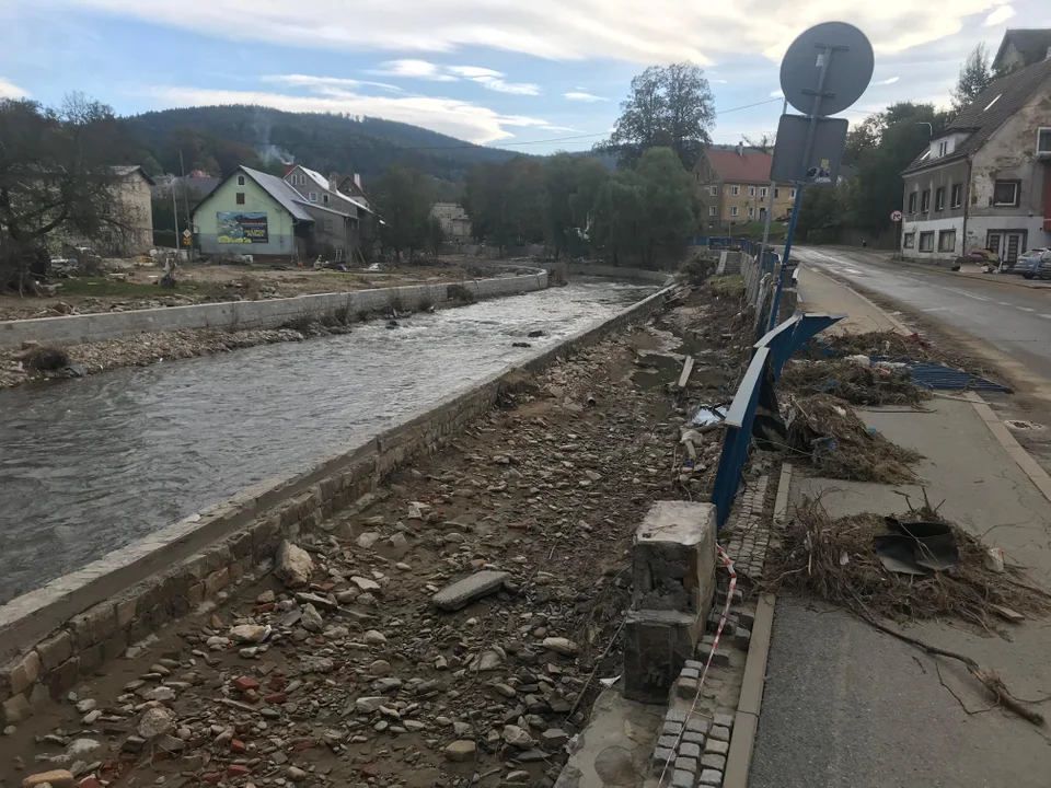 Lądek-Zdrój po powodzi. Tak wygląda teraz miasto - 24 września, godz. 11:00