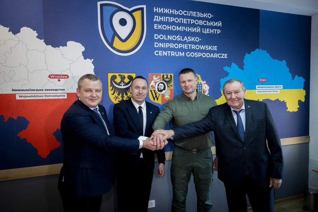 Dolny Śląsk otworzył pierwsze polskie, regionalne przedstawicielstwo gospodarcze w Ukrainie