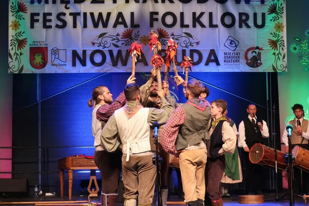 Nowa Ruda. Finał 30. Międzynarodowego Festiwalu Folkloru