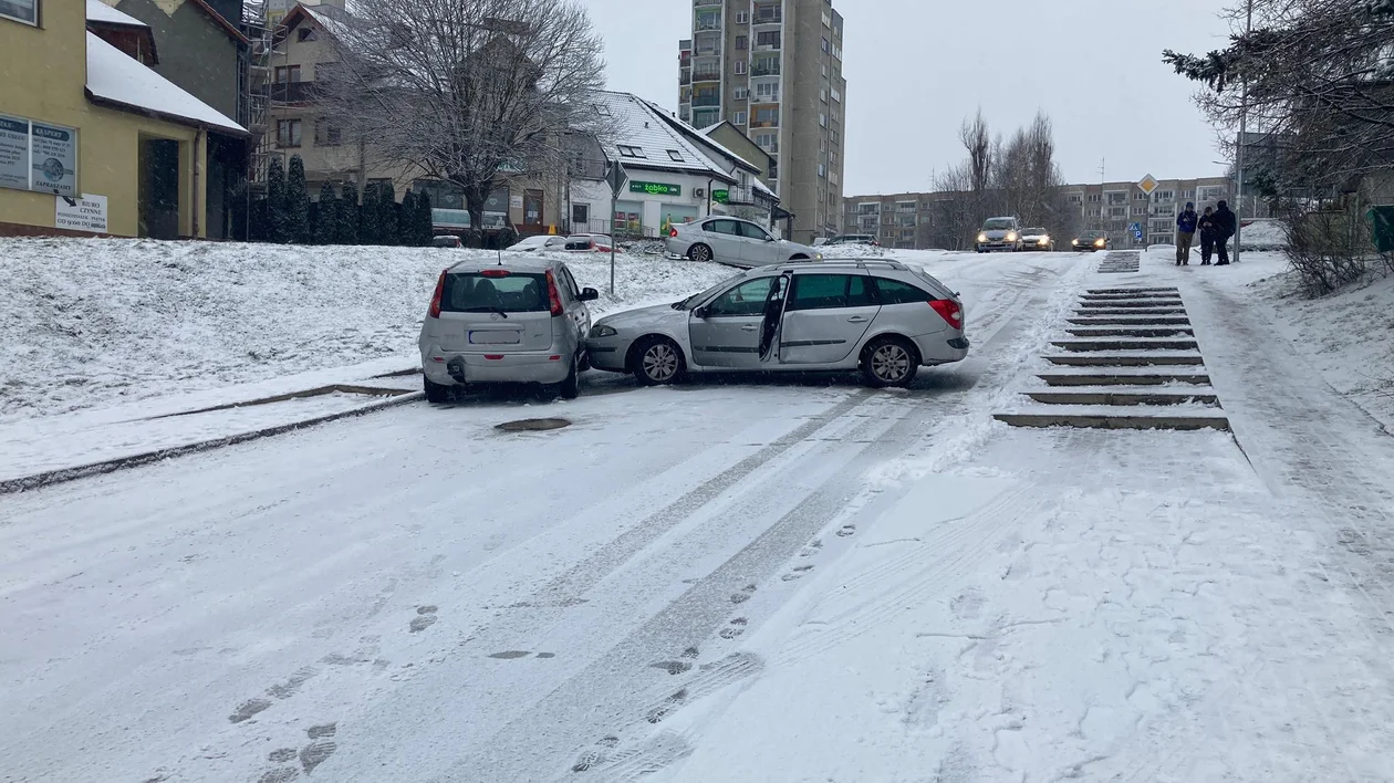 Kłodzko. Kolizja przy ul. Jana Pawła II