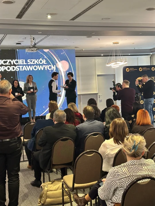 Nowa Ruda. Nauczyciel z NST z podwójnym wyróżnieniem w plebiscycie edukacyjnym