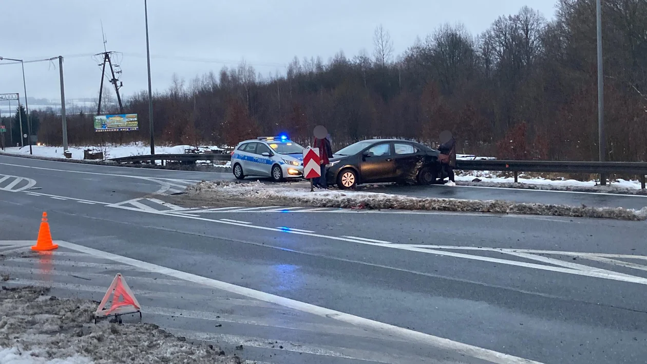 Kłodzko: Kolizja na krajowej ósemce