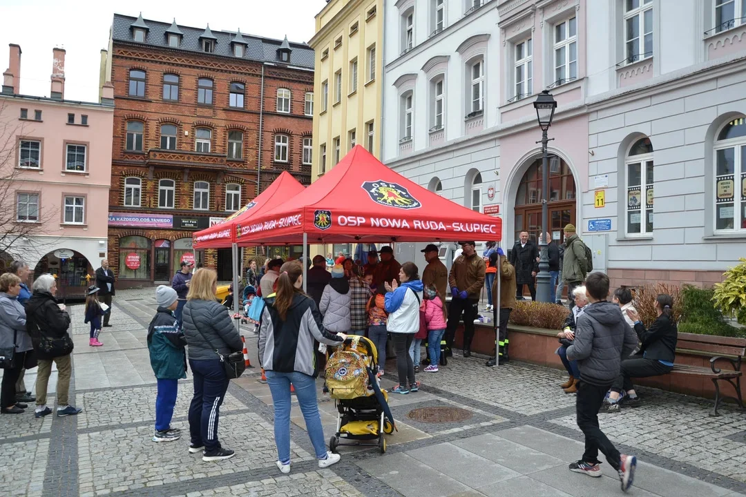 Drugie Śniadanie Wielkanocne w noworudzkim rynku