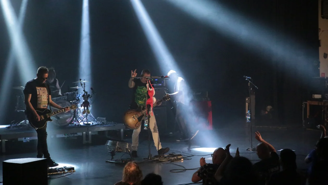 Nowa Ruda. Koncert legendy polskiego rocka w Miejskim Ośrodku Kultury [galeria]