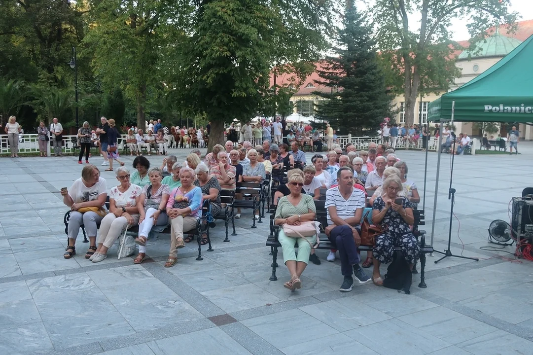 Publika czeka na wspaniały koncert