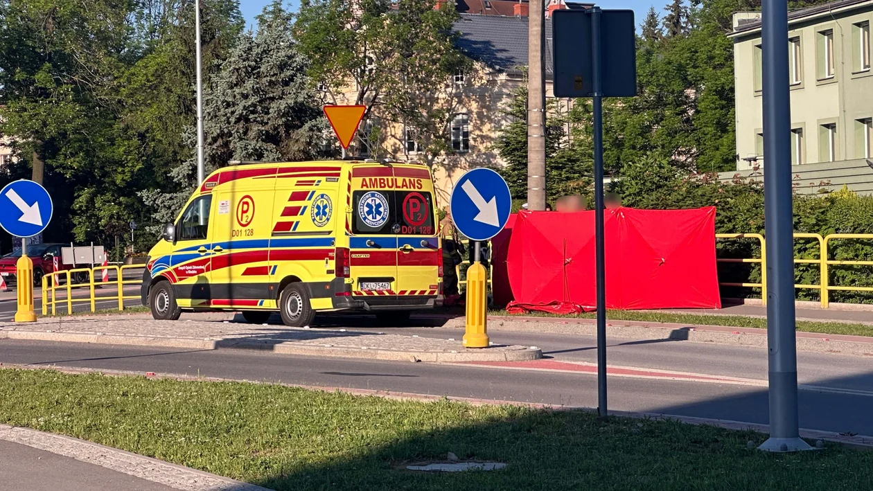 Kłodzko - zgon na Daszyńskiego - Zdjęcie główne
