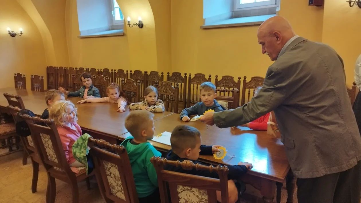 Niecodzienni goście w radkowskim ratuszu [galeria]
