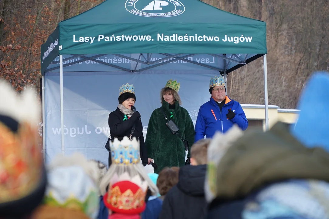 Orszak Trzech Króli przeszedł ulicami Jugowa. Było kolorowo i wesoło [galeria]