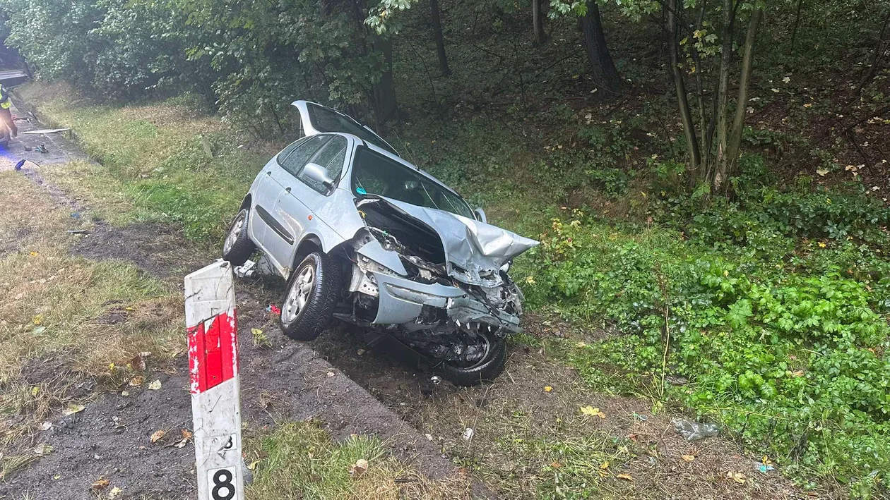 Kolejne zderzenie na krajowej ósemce