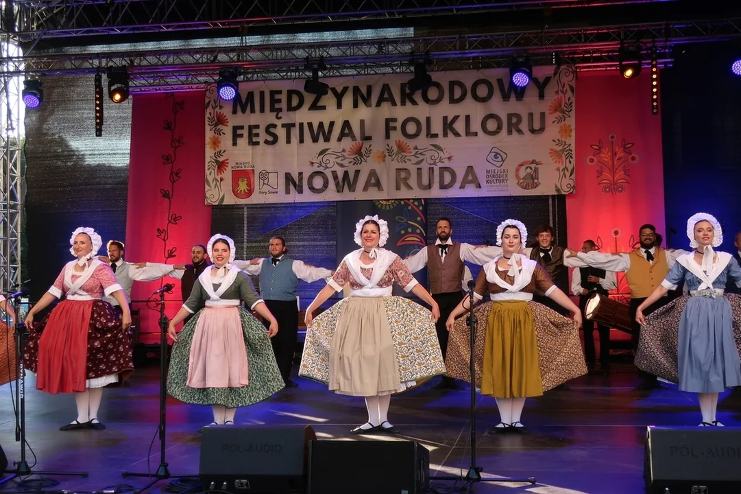 Nowa Ruda. Finał 30. Międzynarodowego Festiwalu Folkloru