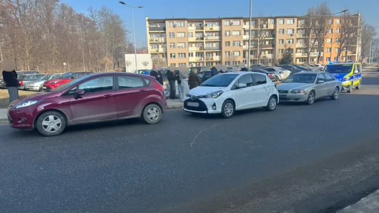 Kłodzko - mini karambol na Malczewskiego - Zdjęcie główne