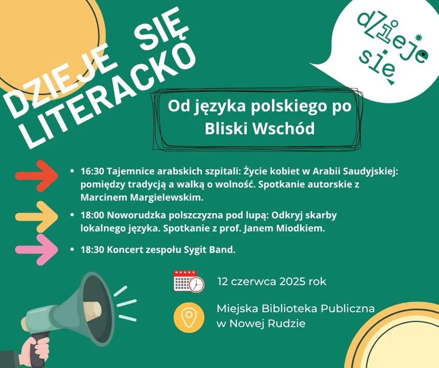Nowa Ruda. Już w czwartek startuje Festiwal Dzieje Się. Sprawdź program
