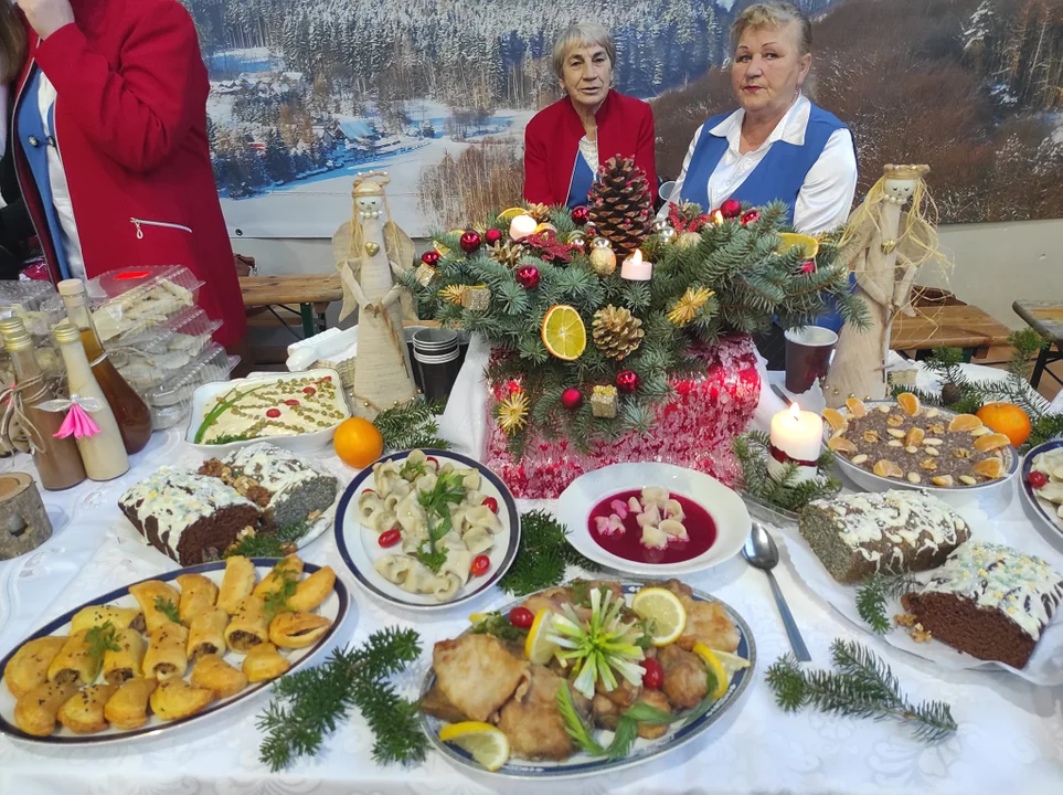 Gmina Radków. Jarmark Bożonarodzeniowy w Ścinawce Średniej