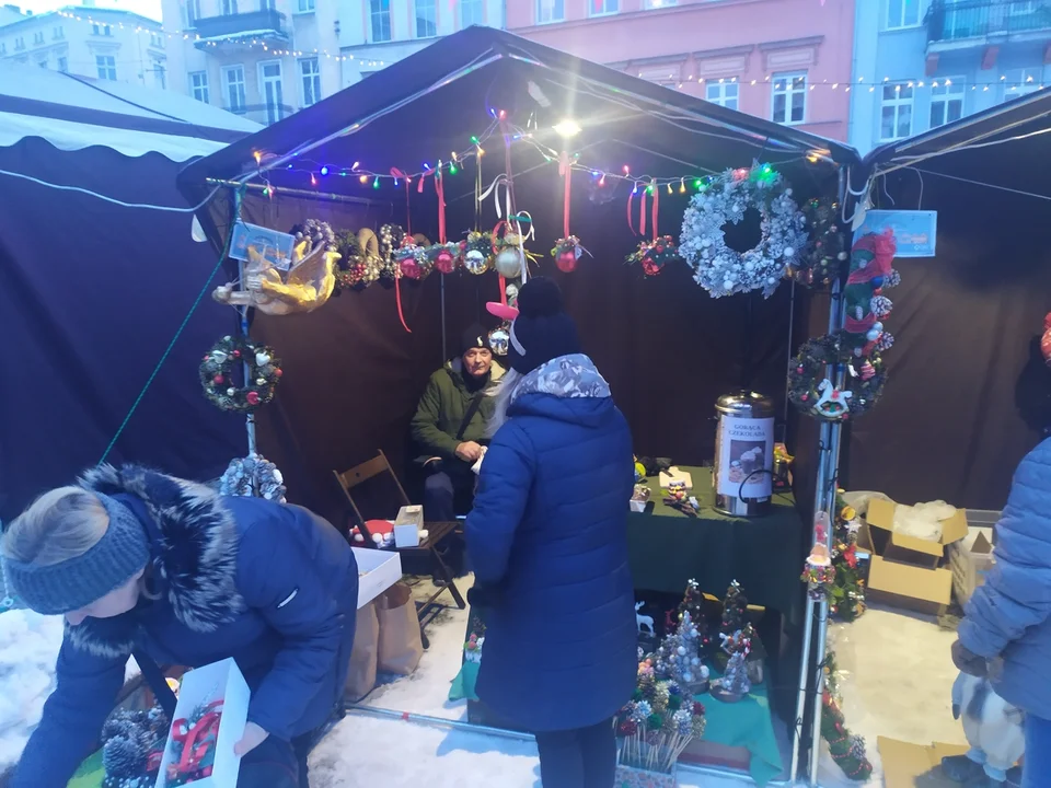 Jarmark Bożonarodzeniowy w Nowej Rudzie