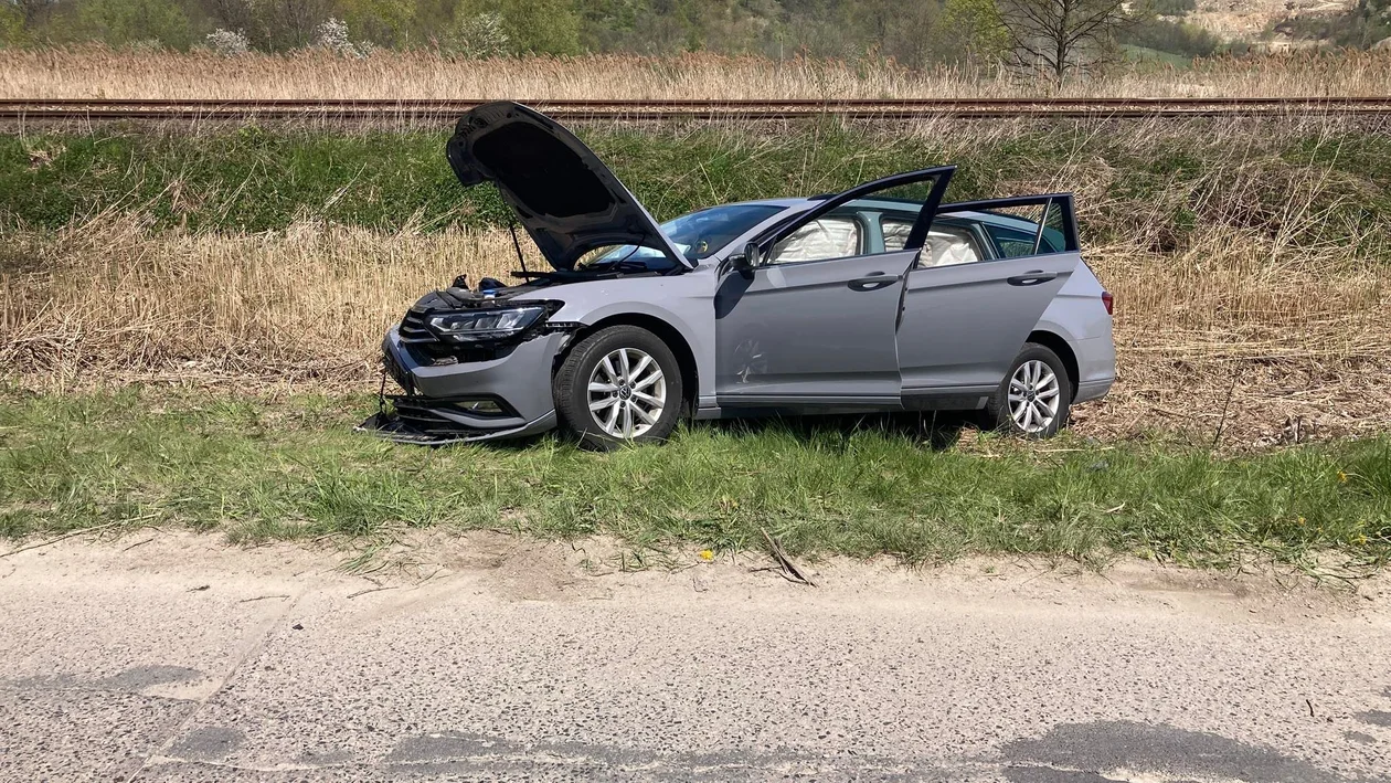 Wypadek między Kamieńcem Ząbkowickim a Paczkowem