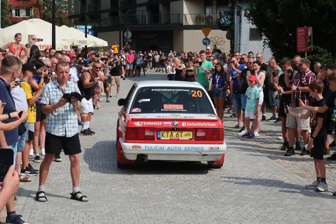 Powiat Kłodzki. I Dolnośląski Rajd Legend (zdjęcia)