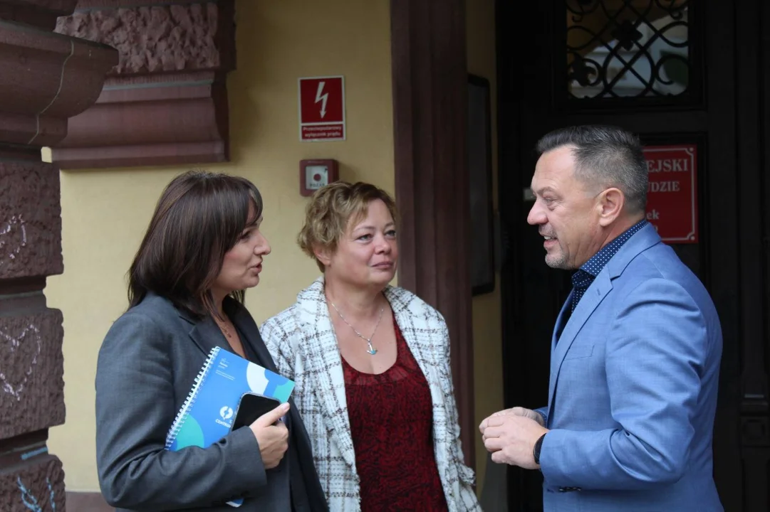 Burmistrz Nowej Rudy spotkał się z Wicemarszałek Sejmu RP, Moniką Wielichowską [zdjęcia]