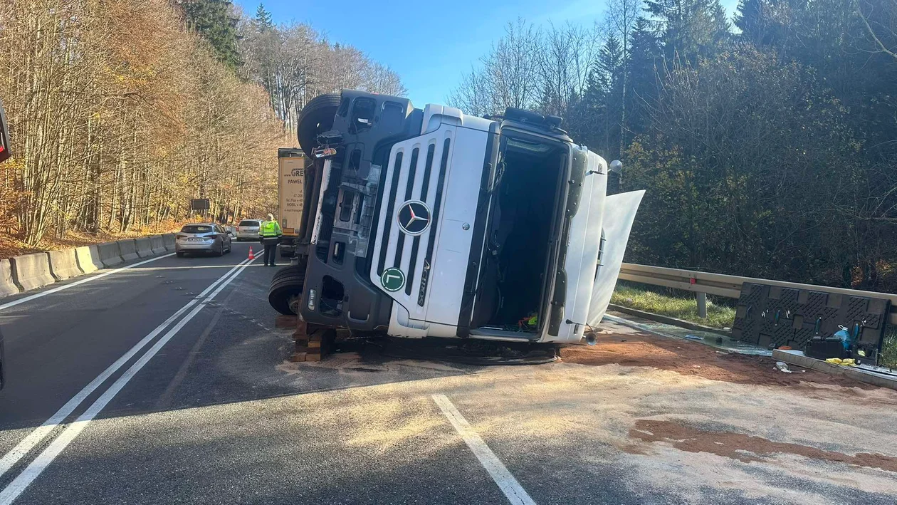 Utrudnienia na krajowej ósemce [5.11.2024, godz. 14:45]