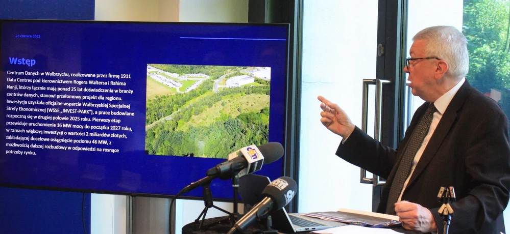 Rusza inwestycja za 2 miliardy zł w WSSE „INVEST-PARK” Powstanie olbrzymie centrum danych