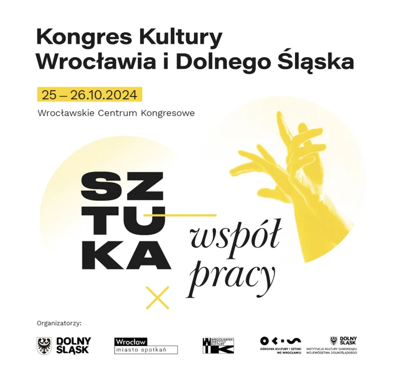 Kongres Kultury Wrocławia i Dolnego Śląska – już niebawem rusza najważniejsze wydarzenie kulturalne roku! - Zdjęcie główne