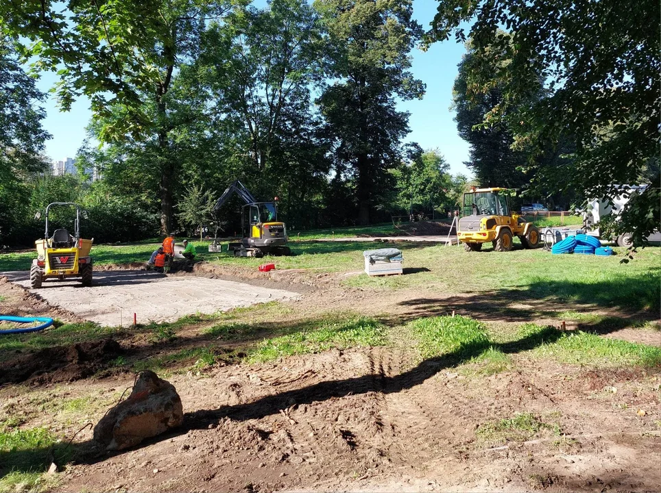 Kłodzko. Rozpoczęła się rewitalizacja parku św. Wojciecha