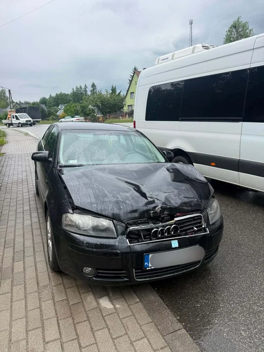 Szalejów Górny - kolizja na DK8 - Zdjęcie główne