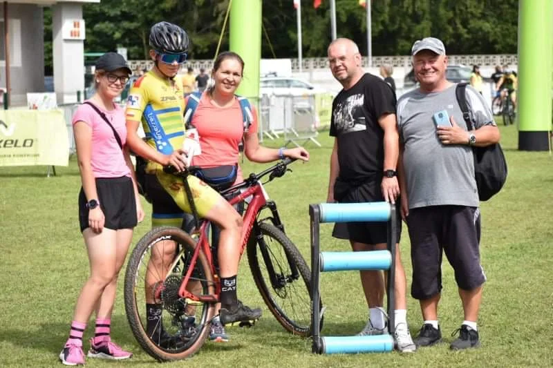 Nowa Ruda. Zwycięzca w Tour de Pologne Junior Mikołaj Legieć zmienia barwy klubowe [galeria]