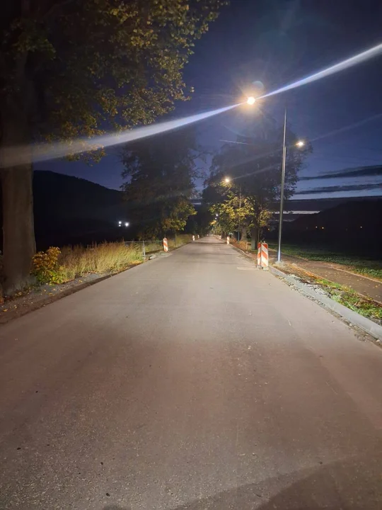 Przyłęk. Nowe rondo już gotowe. Kiedy koniec utrudnień na drodze do Barda? [zdjęcia]