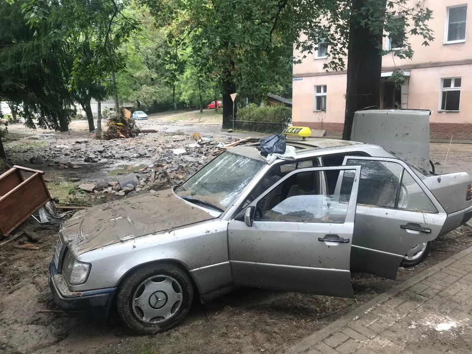 Lądek-Zdrój. Żywioł niszczył wszystko, co spotkał na swojej drodze