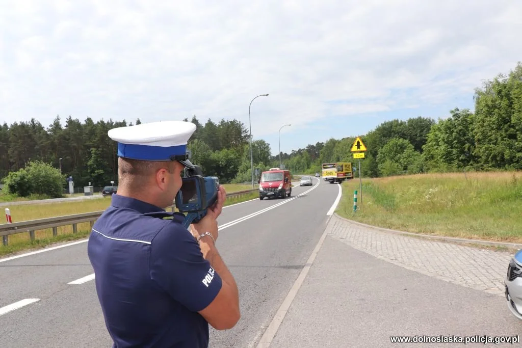 Dolnośląscy policjanci podsumowali akcję "Prędkość" [zdjęcia]