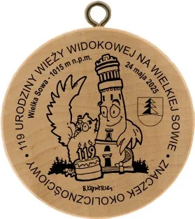 Obchody 119. rocznicy urodzin wieży widokowej na Wielkiej Sowie [zdjęcia]