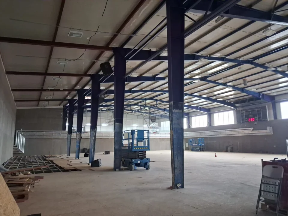 OSiR Kłodzko. Remonty na sportowym obiekcie wchodzą w kolejną fazę