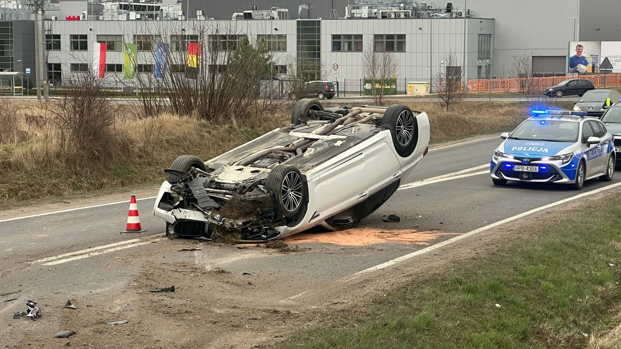 Słupiec - dachowanie na ul. Słupieckiej