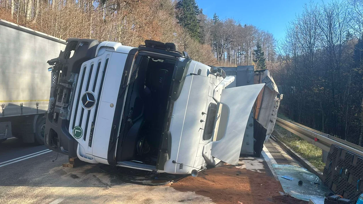 Utrudnienia na krajowej ósemce [5.11.2024, godz. 14:45]