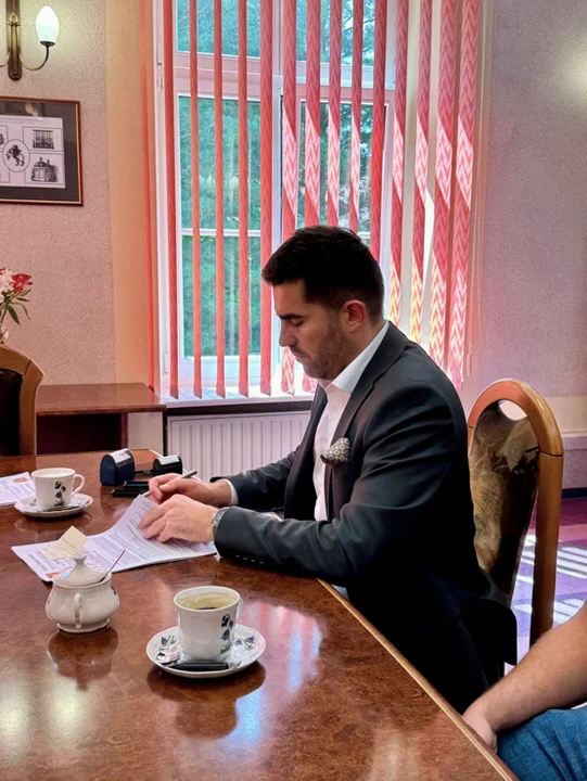 Gmina Stronie Śl. Nowe inwestycje w Goszowie. Umowy podpisane