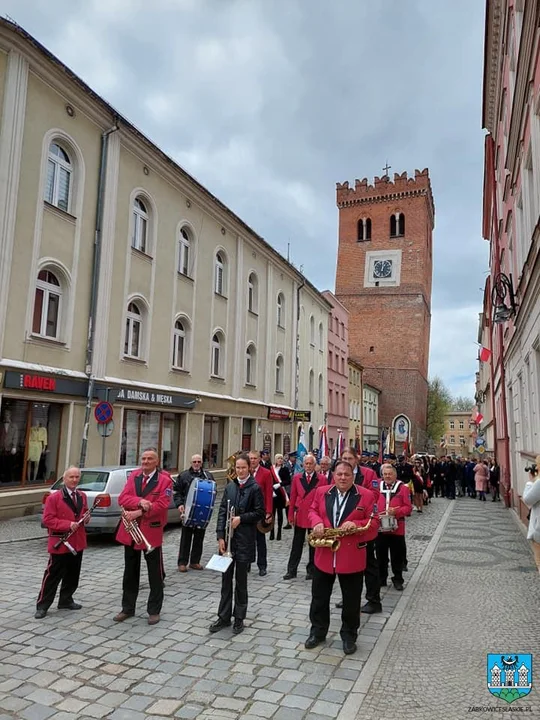 Ząbkowice Śląskie. Tak obchodzili Święto Konstytucji [galeria]