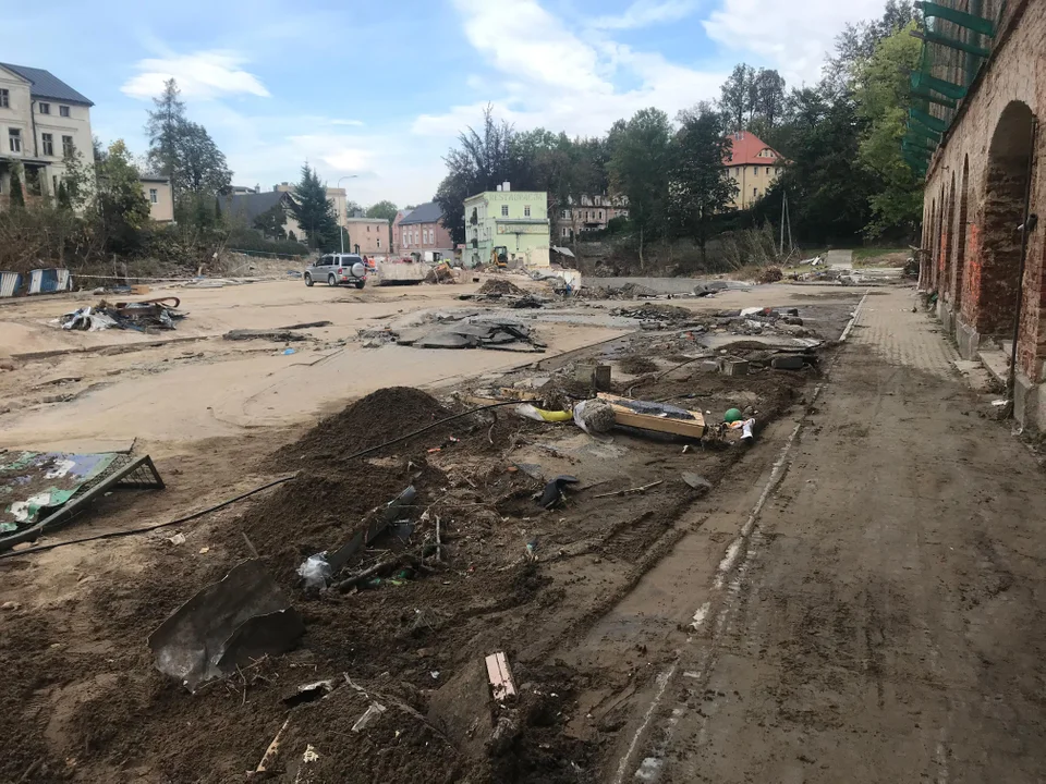 Lądek-Zdrój po powodzi. Tak wygląda teraz miasto - 24 września, godz. 11:00