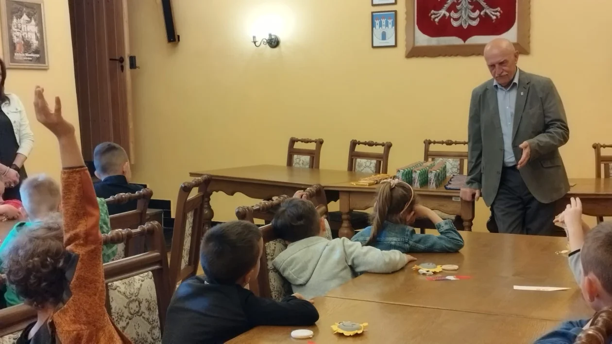 Niecodzienni goście w radkowskim ratuszu [galeria]