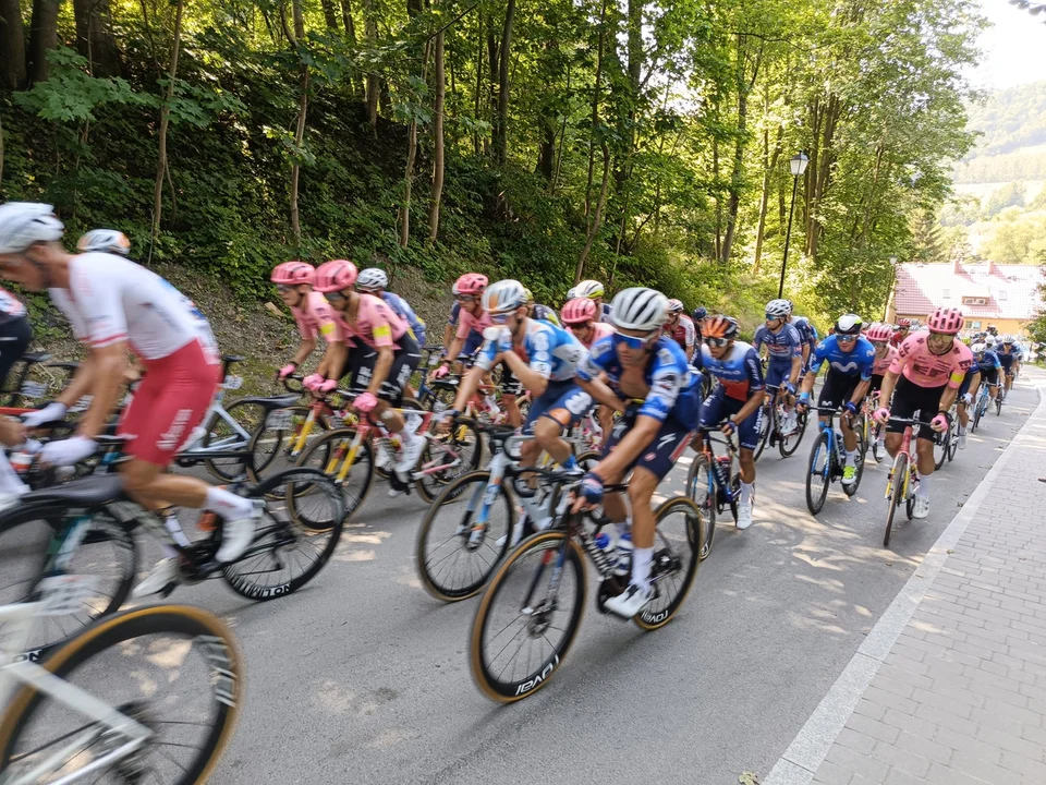 81. Tour de Pologne w Nowej Rudzie