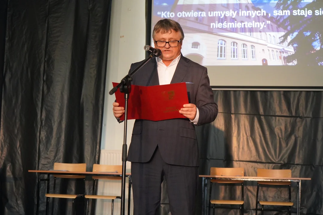 Uroczystość Dnia Edukacji Narodowej w Zespole Szkół Zawodowych w Ząbkowicach Śląskich