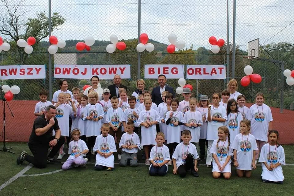 Bieg Pamięci Orląt Lwowskich w noworudzkiej „dwójce” [galeria] - Zdjęcie główne